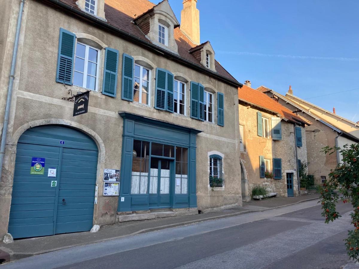 Le P'Tit Relai Bed & Breakfast Montbozon Luaran gambar