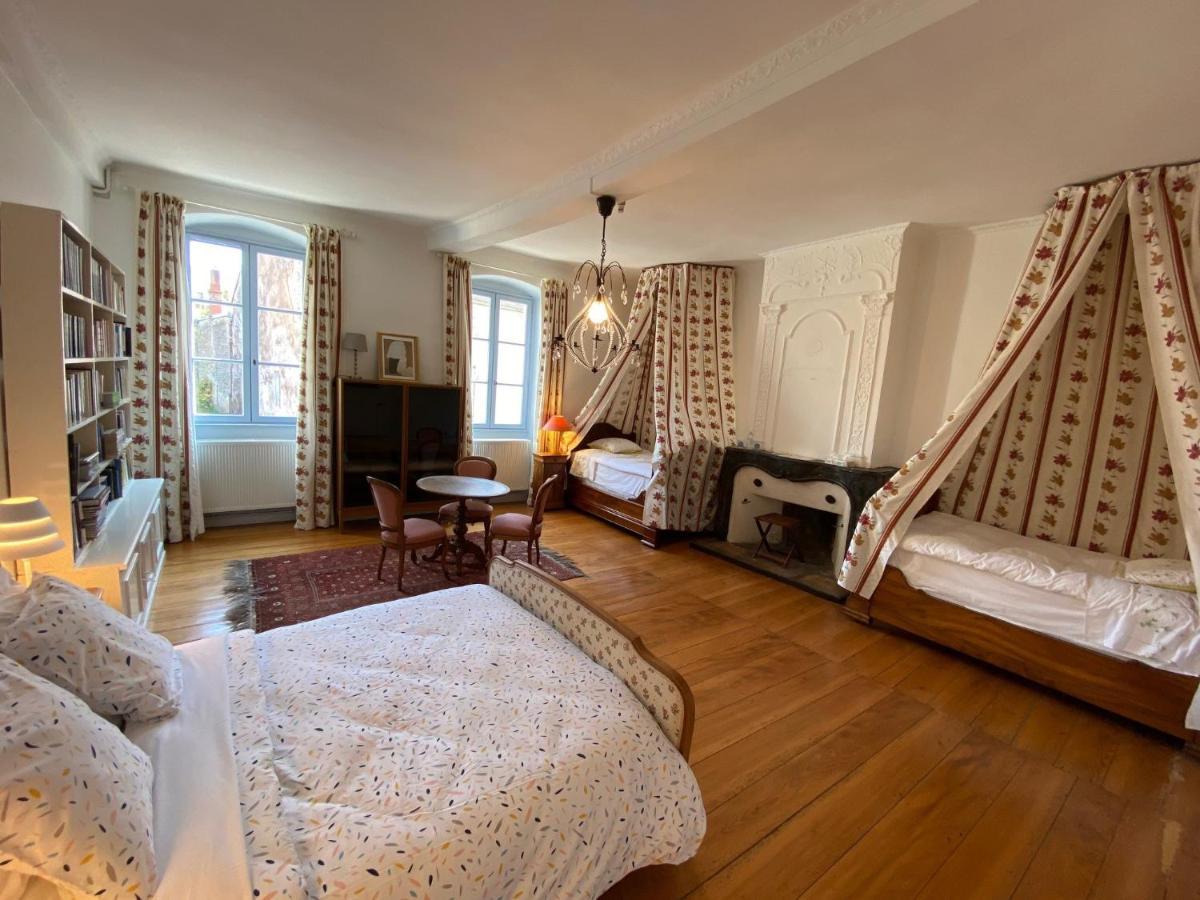 Le P'Tit Relai Bed & Breakfast Montbozon Luaran gambar