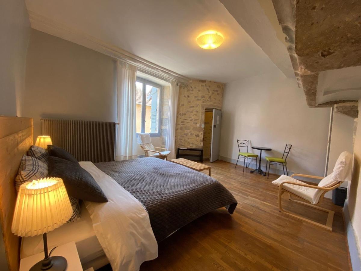 Le P'Tit Relai Bed & Breakfast Montbozon Luaran gambar