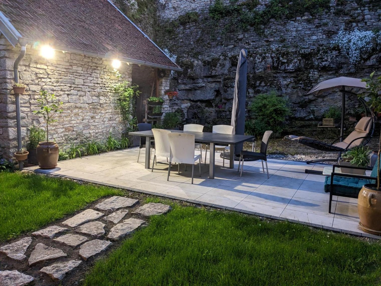 Le P'Tit Relai Bed & Breakfast Montbozon Luaran gambar